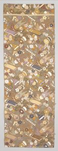 Obi Fragment by Japanese School