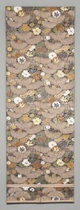 Obi Fragment by Japanese School