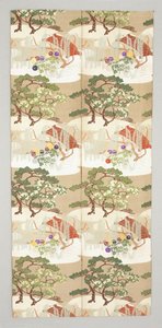 Obi Fragment by Japanese School
