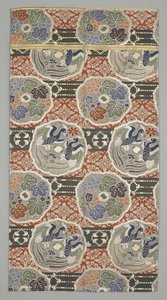 Obi Fragment, Late 19th-Early 20th Century by Japanese School