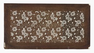 Paper Stencil (Katagami), Late 19th Century by Japanese School