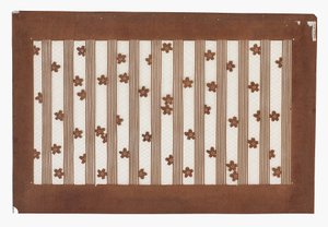 Paper stencil (katagami), late 19th century by Japanese School