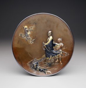 Plaque, Meiji Period by Japanese School