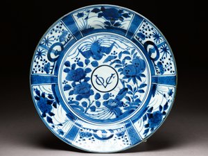 Plate, Edo Period by Japanese School