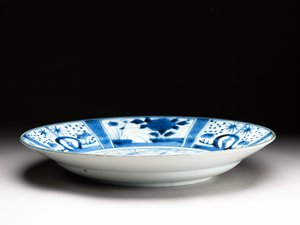 Plate, Edo Period by Japanese School