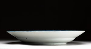 Plate, Edo Period by Japanese School