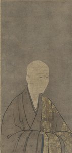 Portrait of Muso Kokushi (1275-1351) Muromachi period by Japanese School