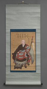 Portrait of a Zen priest