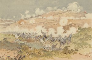 Russian Counter-attack on our Position at Chien-shan