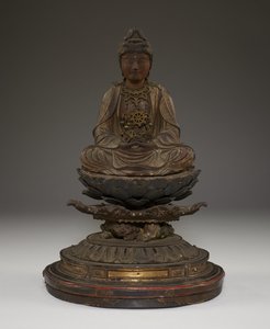 Seated Miroku Bosatsu