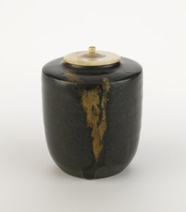 Seto Ware Tea Caddy, Katatsuki Type
