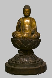 Shakyamuni After His Perfect Awakening