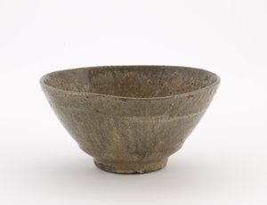 Shodai Ware Tea Bowl in Irabo Style