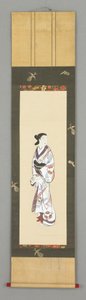 Standing figure of a woman