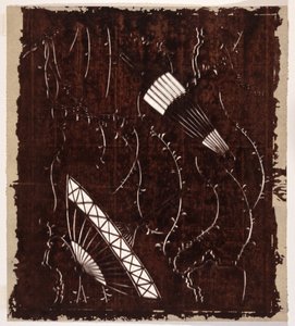 Stencil: Parasol and Willow