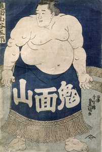Sumo Wrestler by Japanese School