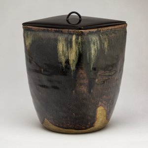 Takatori-Ware Water Jar