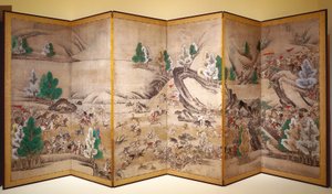 Tartar Hunt by Japanese School