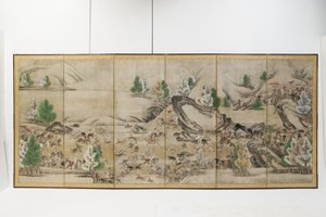 Tartar Hunt by Japanese School