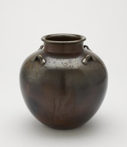 Tea-leaf storage jar, Imbe, Okayama prefecture, Edo period, 18th-19th century by Japanese School