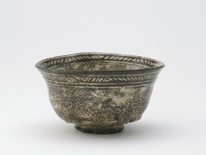 Tea bowl, Matsue, Shimane prefecture, Edo period, 18th-early 19th century by Japanese School