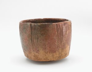 Tea bowl, copy of Kaga Koetsu, named Chigusa, Edo period by Japanese School