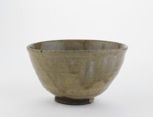 Tea bowl in Korean style, Momoyama period, late 16th-early 17th century by Japanese School