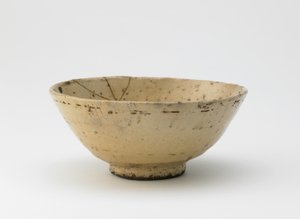 Tea bowl, possibly Rakuzan ware