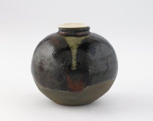 Tea caddy, bunrin type, Kyoto, Edo period