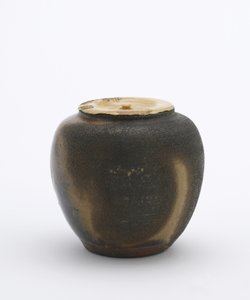 Tea caddy, imo-no-ko type, Edo period
