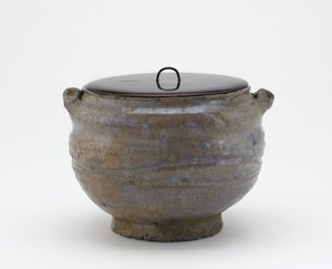 Tea ceremony water jar, Edo period