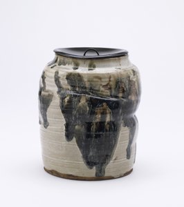 Tea ceremony water jar, Edo period