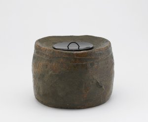 Tea ceremony water jar, Edo period, 1615-1868 by Japanese School