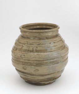Tea ceremony water jar, Edo period, mid 17th-mid 18th century