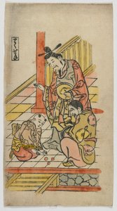 The Six Arts (Rikuseki) Edo period by Japanese School