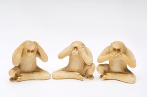 The Three Wise Monkeys