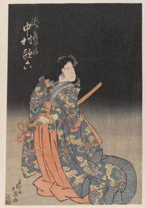 Theatrical Male Character with Sword