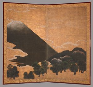 View of Mt. Fuji