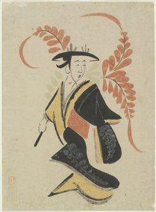 Wisteria Maiden, late 17th - early 18th century