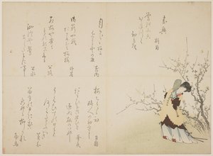 Woman in Chinese Court Attire, c.1830-44