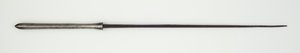 Yanone (Arrowhead) of Yanagi-Ha (Willow Leaf) Form by Japanese School