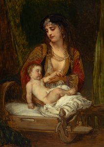 Montenegrin Madonna by Jaroslav Cermak