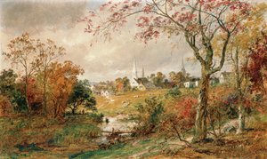Autumn Landscape, Saugerties