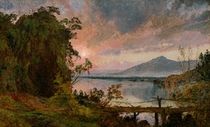 Autumn Splendor by Jasper Francis Cropsey