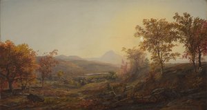 Autumn at Mount Chocorua