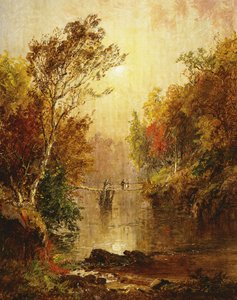 Autumn on the Wawayanda by Jasper Francis Cropsey