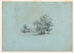 Country Scene by Jasper Francis Cropsey
