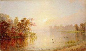 Hazy Afternoon - Autumn