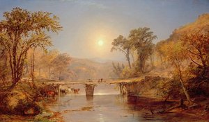 Indian Summer on the Delaware River