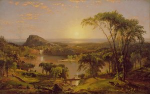 Summer, Lake Ontario by Jasper Francis Cropsey